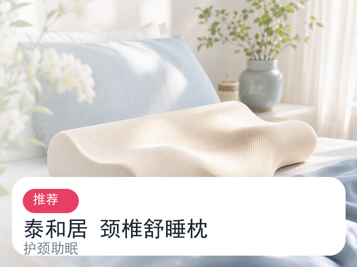 颈椎枕
